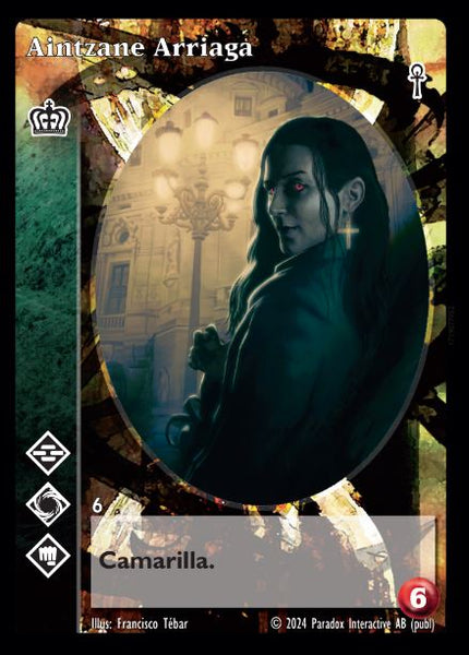 Fifth Edition: Lasombra