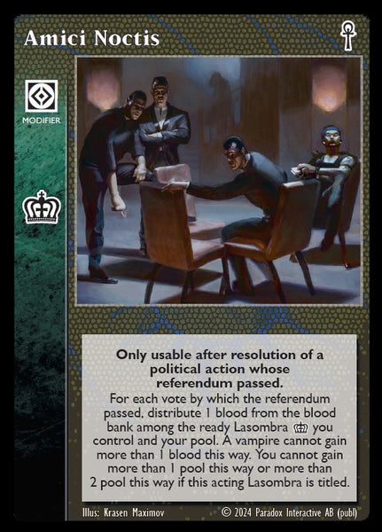 Fifth Edition: Lasombra