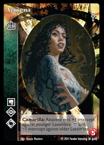 Fifth Edition: Lasombra