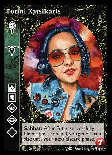 Fifth Edition: Path of Cathari