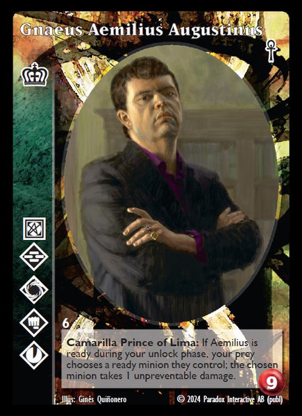 Fifth Edition: Lasombra