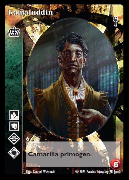 Fifth Edition: Lasombra