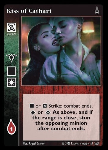 Fifth Edition: Path of Cathari