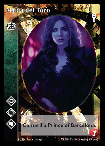Fifth Edition: Lasombra