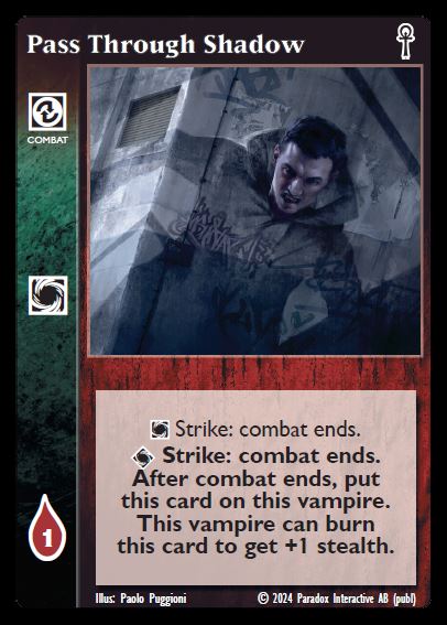 Fifth Edition: Lasombra