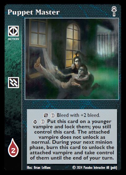 Fifth Edition: Lasombra