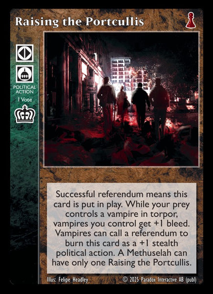 New Blood: Lasombra