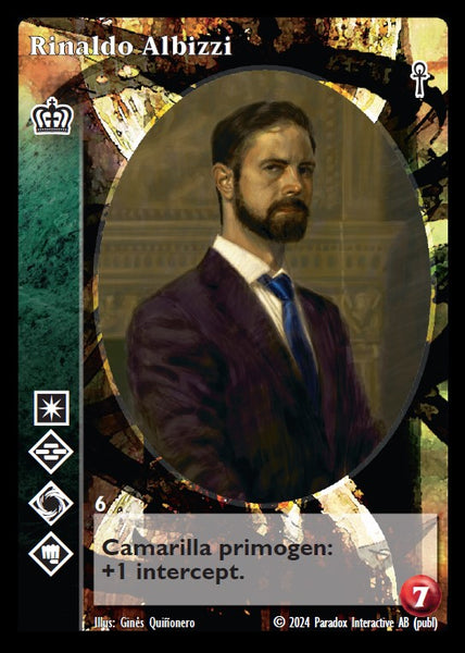 Fifth Edition: Lasombra