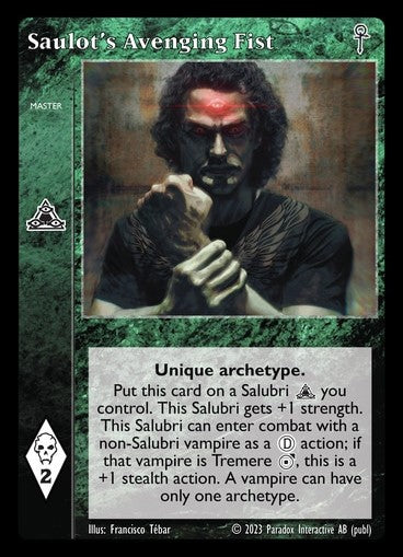 Fifth Edition: Salubri