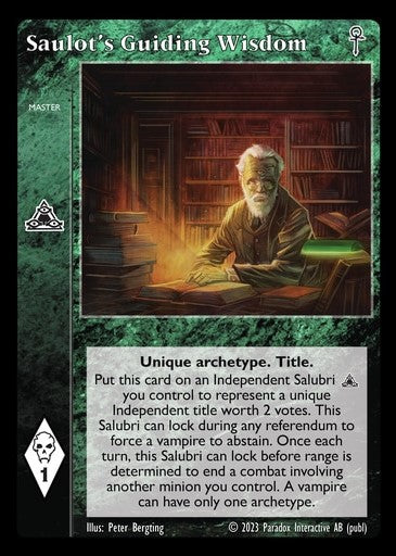 Fifth Edition: Salubri