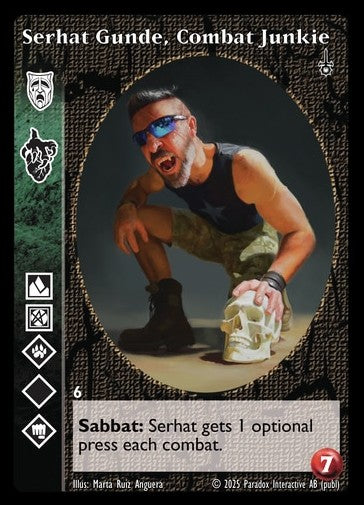 Fifth Edition: Path of Caine