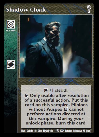 Fifth Edition: Lasombra