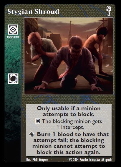 Fifth Edition: Lasombra