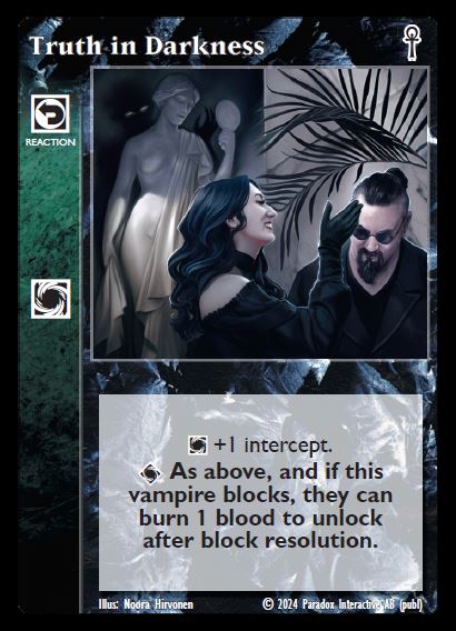 Fifth Edition: Lasombra