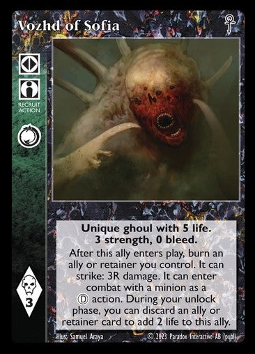Fifth Edition: Tzimisce