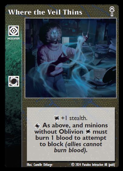 Fifth Edition: Lasombra