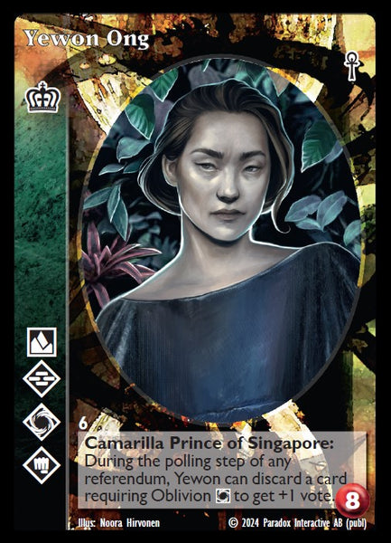 Fifth Edition: Lasombra