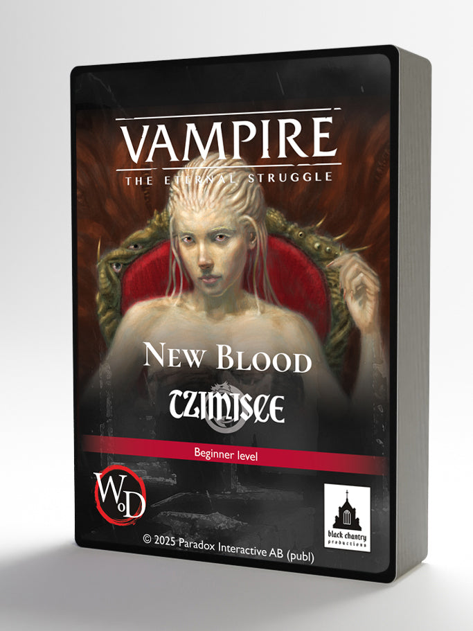 New Blood: Tzimisce – Black Chantry Distribution
