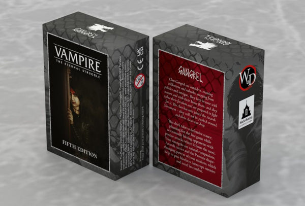 Fifth Edition: Gangrel