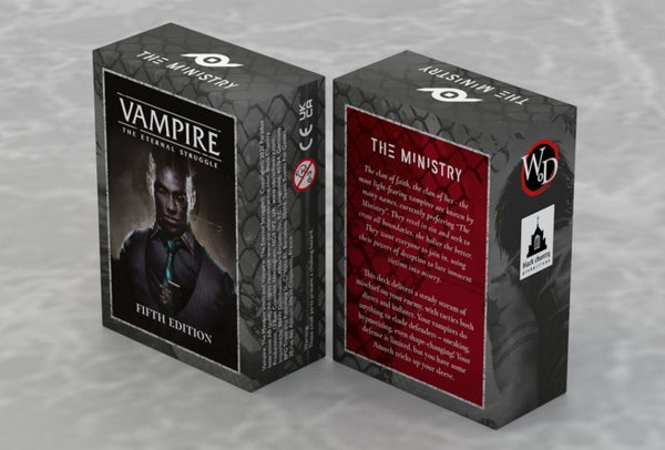 Fifth Edition: The Ministry