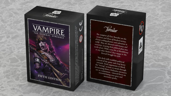 Vampire: The Eternal Struggle Fifth Edition