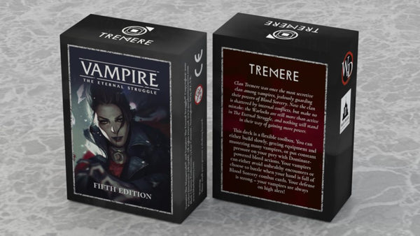Vampire: The Eternal Struggle Fifth Edition