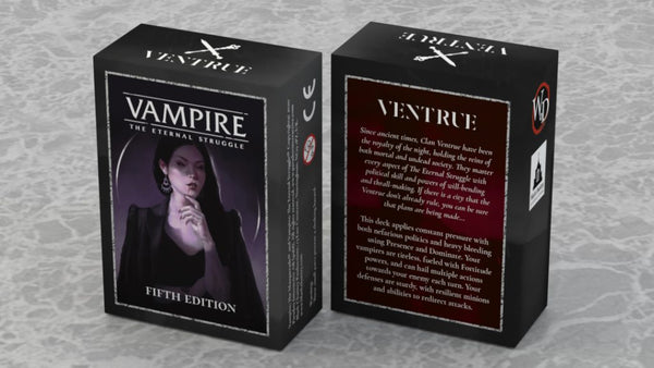Vampire: The Eternal Struggle Fifth Edition