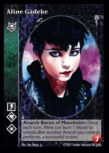Fifth Edition: Brujah
