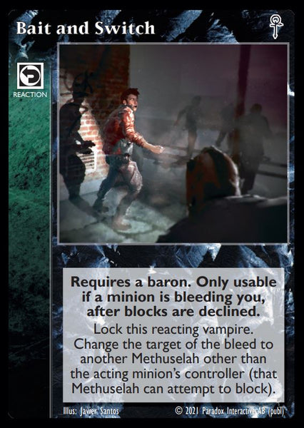 Fifth Edition: Brujah