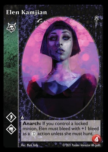Fifth Edition: Brujah