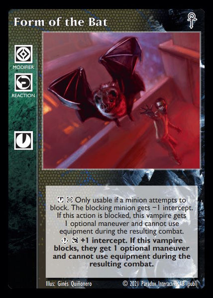 Fifth Edition: Gangrel