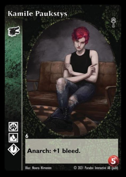 Fifth Edition: Gangrel