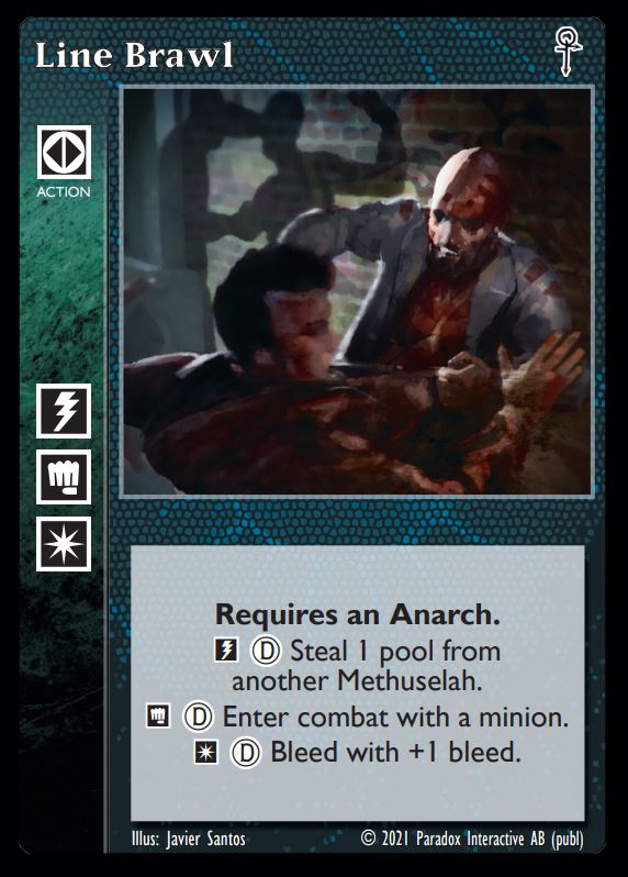 Fifth Edition: Brujah