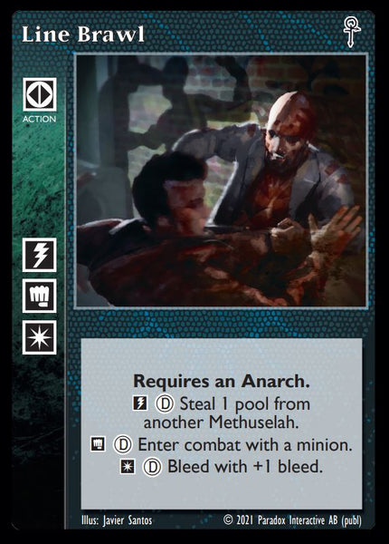 Fifth Edition: Brujah