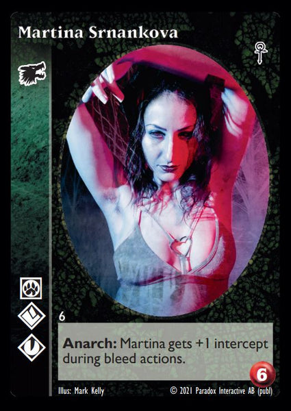 Fifth Edition: Gangrel