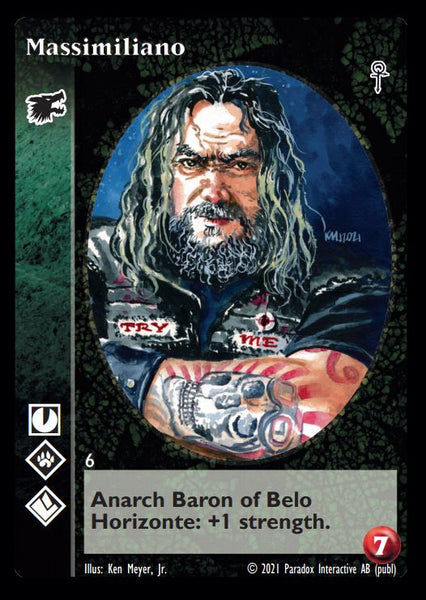 Fifth Edition: Gangrel