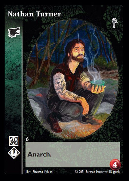 Fifth Edition: Gangrel