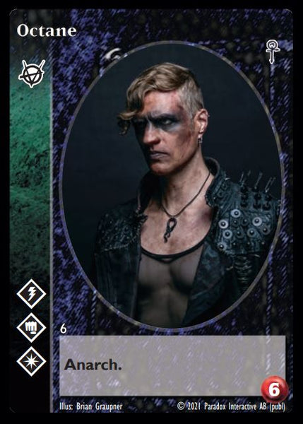 Fifth Edition: Brujah