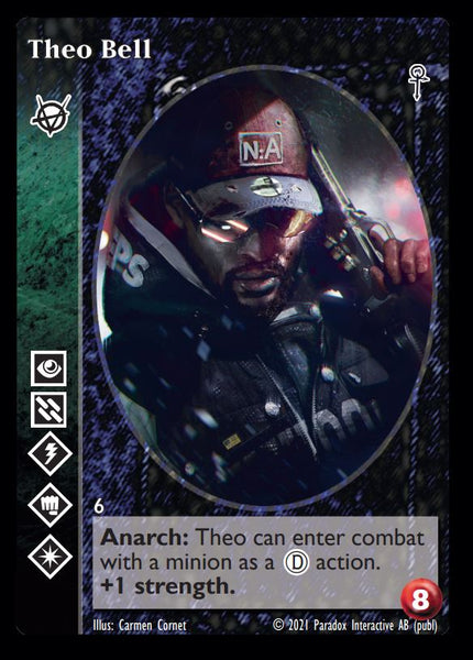 Fifth Edition: Brujah