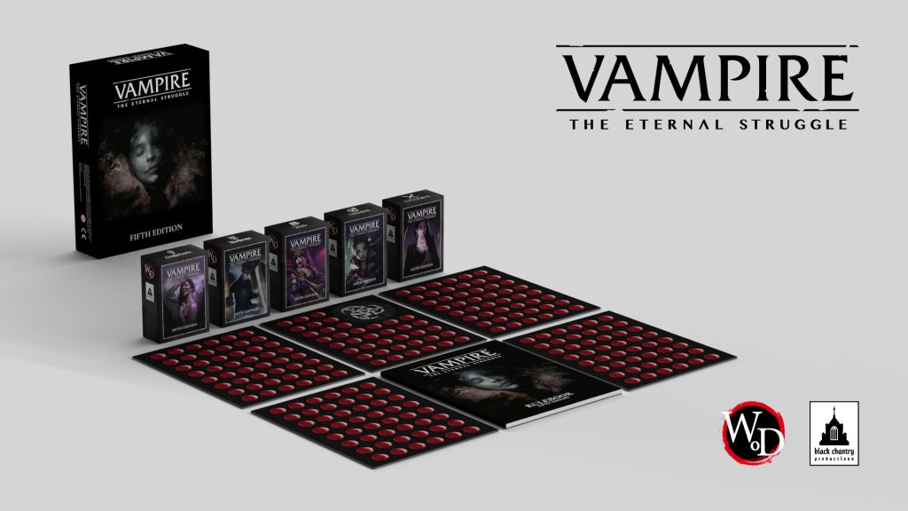 未開封ボックス Vampire the Eternal Struggle 5E-tuckbox-render-Nosferatu.
