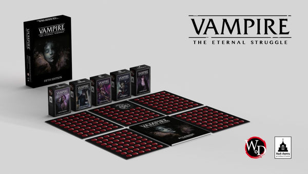 Vampire: The Eternal Struggle Fifth Edition