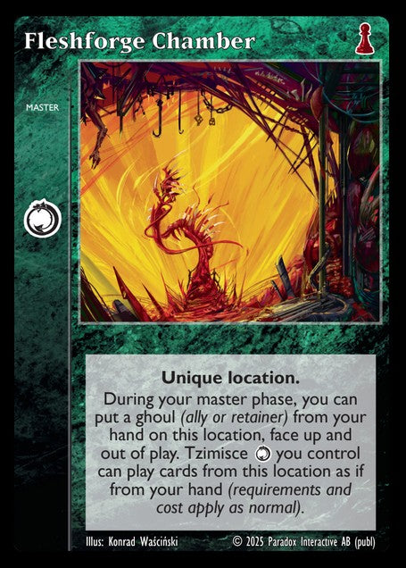 New Blood: Tzimisce