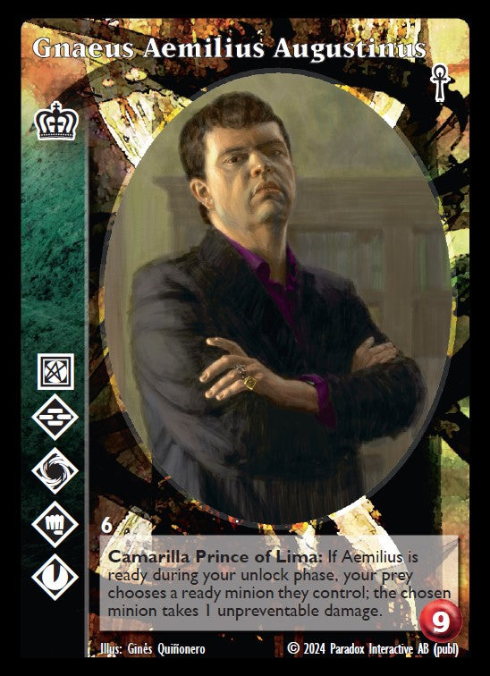 Fifth Edition: Lasombra