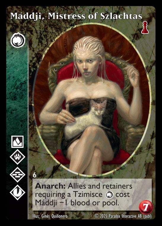 New Blood: Tzimisce