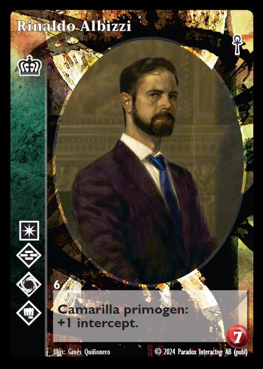 Fifth Edition: Lasombra