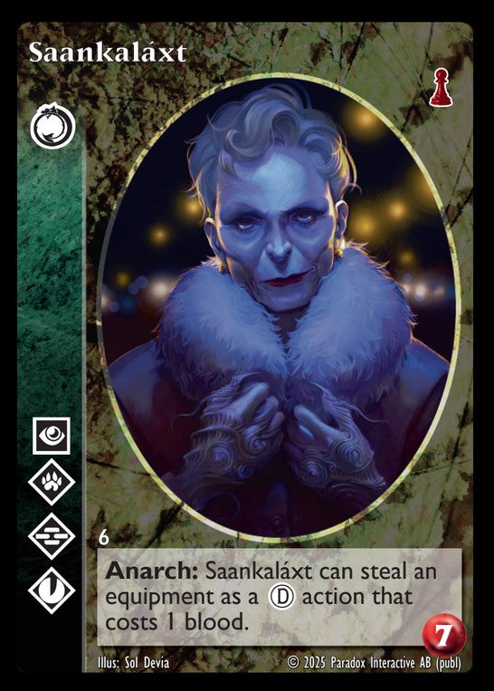 New Blood: Tzimisce
