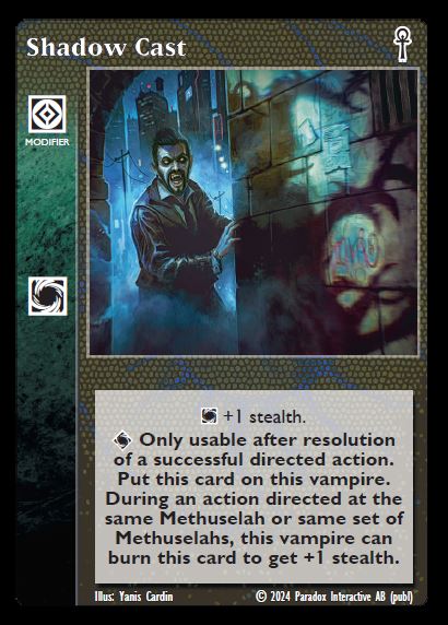 Fifth Edition: Lasombra