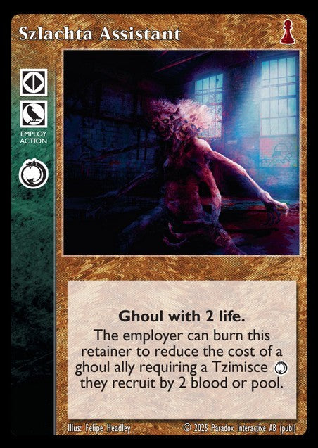 New Blood: Tzimisce