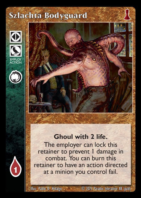New Blood: Tzimisce