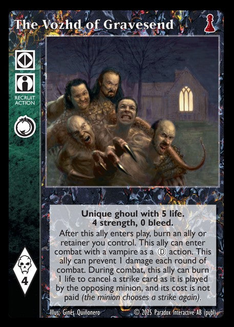 New Blood: Tzimisce